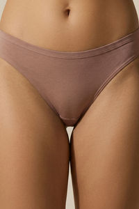 Zivame Low Rise Full Coverage Bikini Panty (Pack of 3) - Multicolor — thumbnail 13